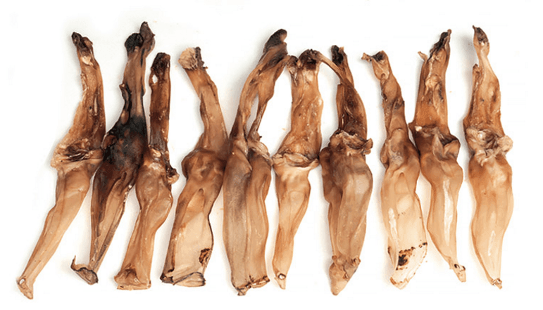 Snack'It Kaninører uden pels, 200 gram - Luksuspoter.dk