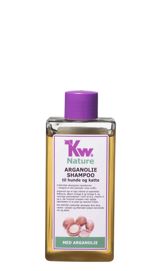 KW Nature Arganolie Shampoo, 200 ml