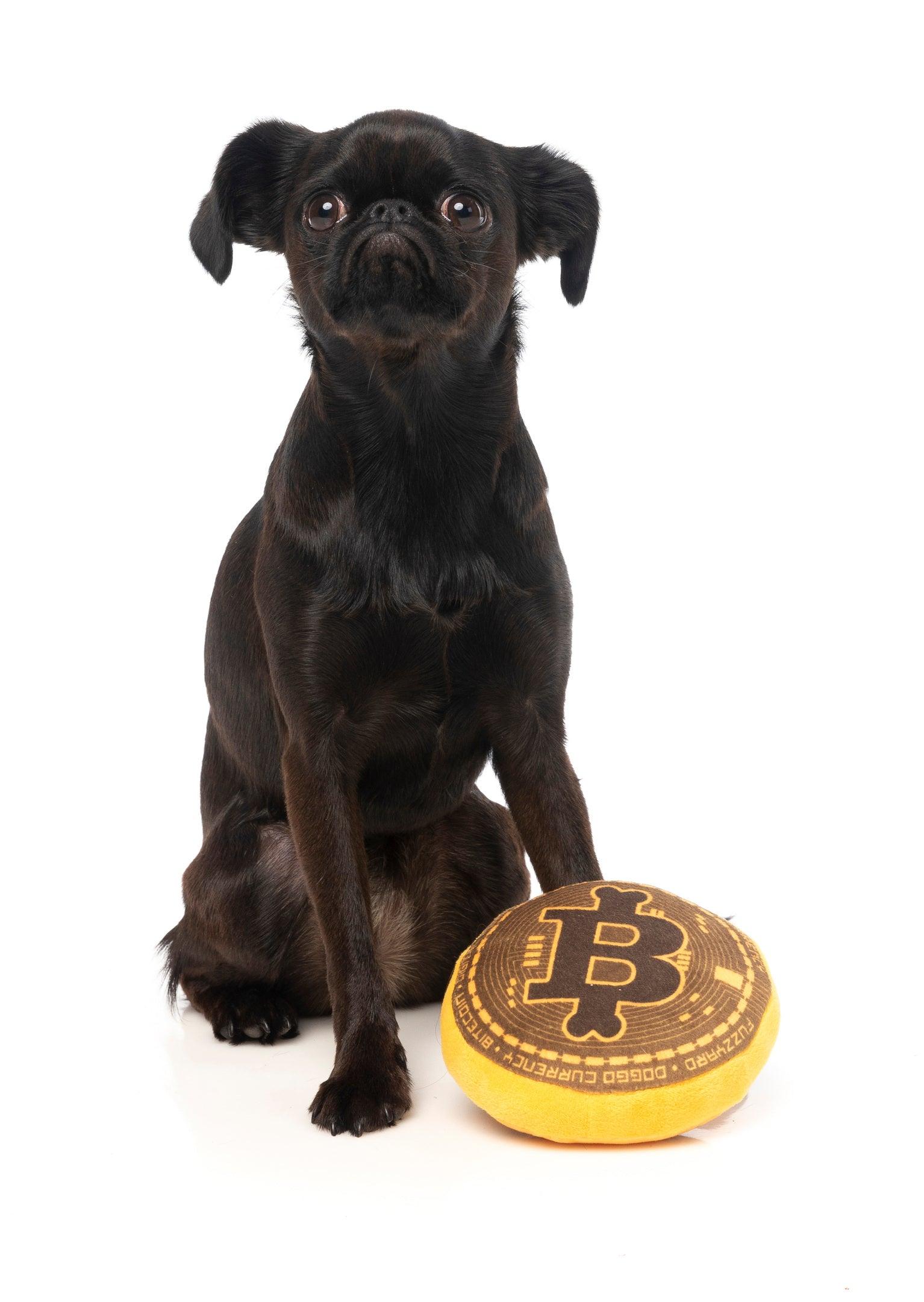 Fuzzyard hundebamse "Bite Coin" - Luksuspoter.dk