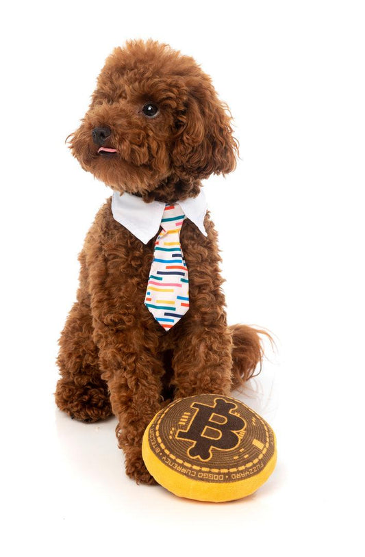 Fuzzyard hundebamse "Bite Coin" - Luksuspoter.dk