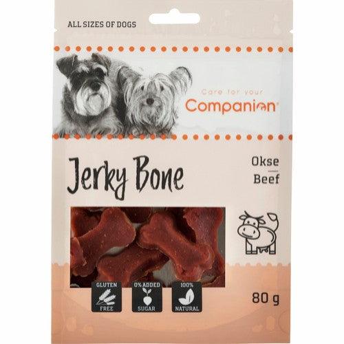 Companion hunde godbidder "Beef Jerky Bone" - Luksuspoter.dk