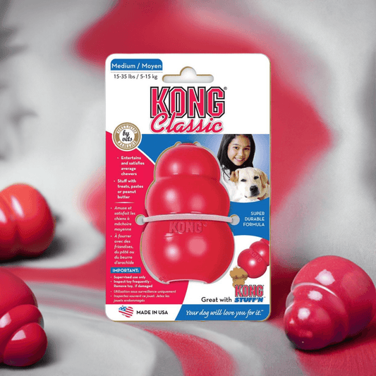 KONG Original toy - red