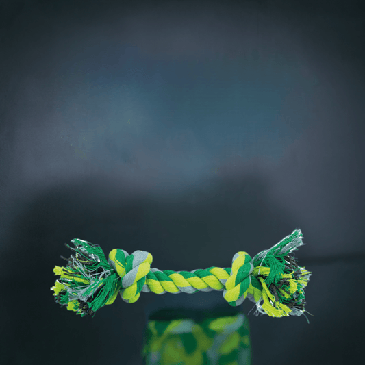 Trixie hundelegetøj Træktov i forskellige farver – robust bidelegetøj til tandrensning og leg