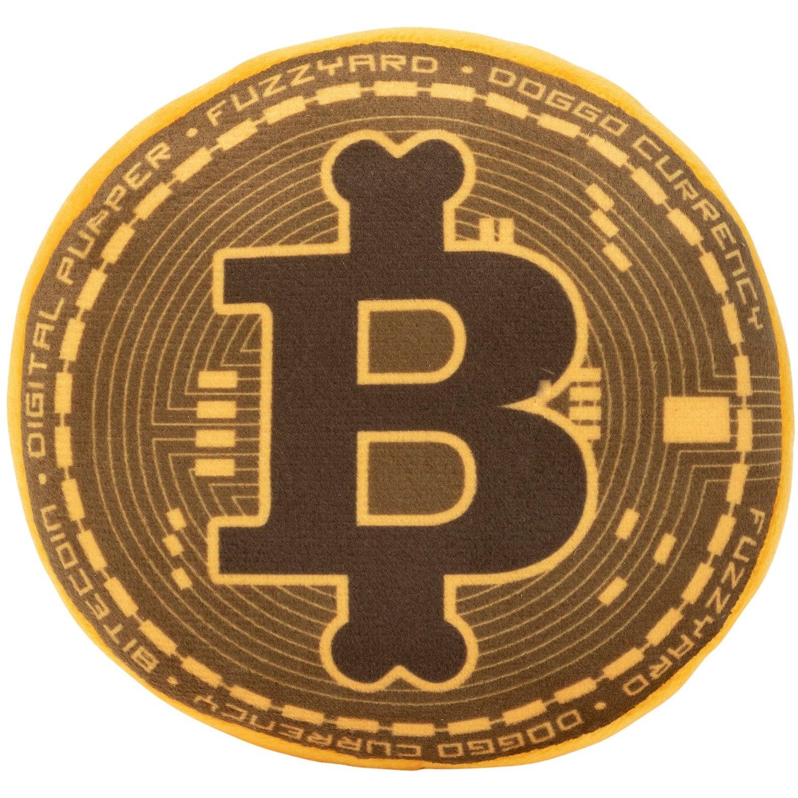Fuzzyard hundebamse "Bite Coin" - Luksuspoter.dk