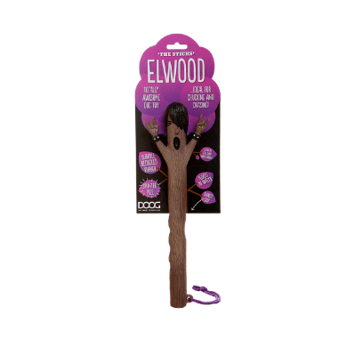 DOOG Kastepinden "Elwood The Awesome Stick" til hunde og hvalpe - Luksuspoter.dk