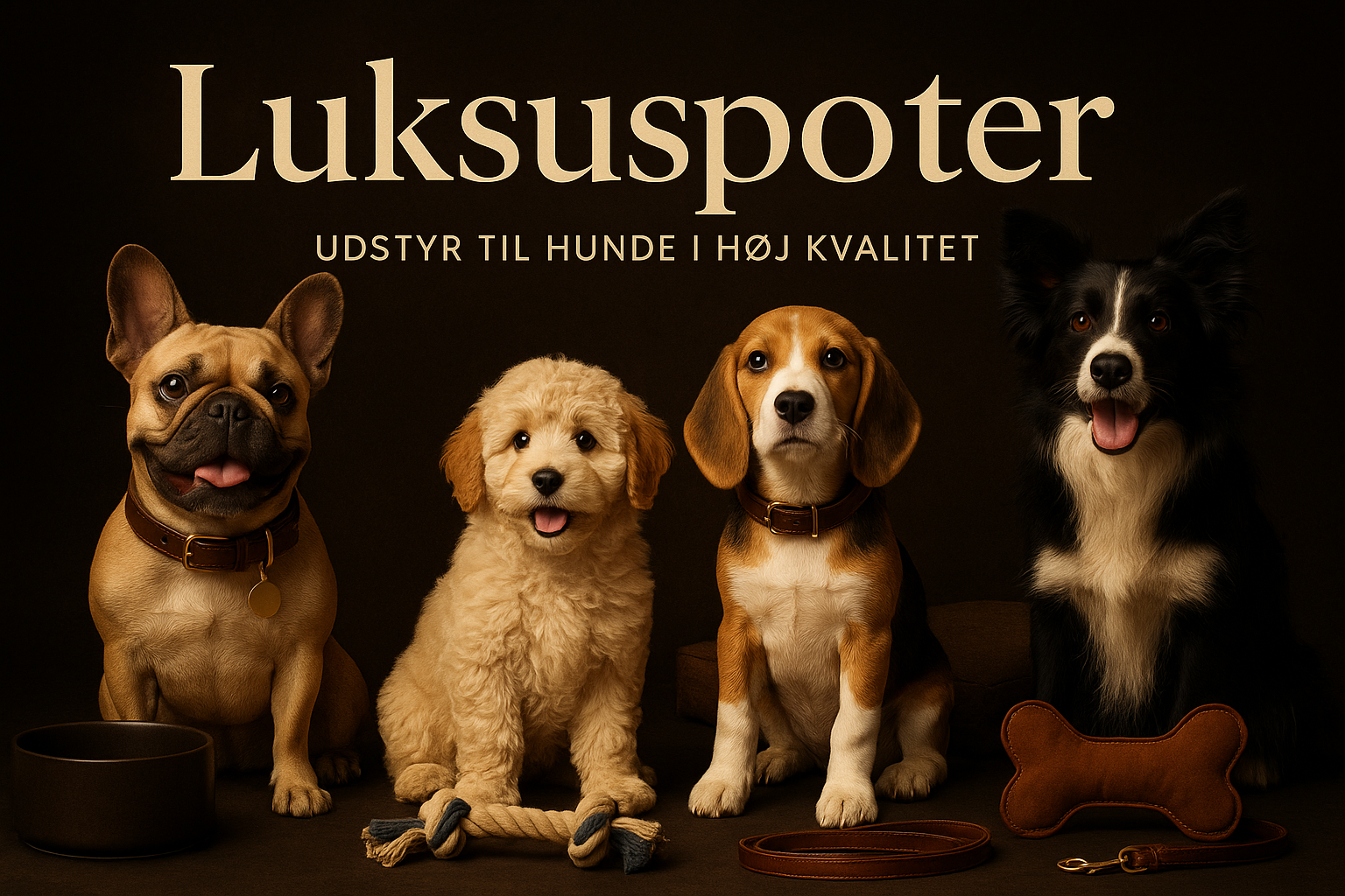 50% rabat – Seler & Tilbehør fra Luksuspoter