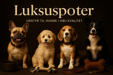 50% rabat – Seler & Tilbehør fra Luksuspoter