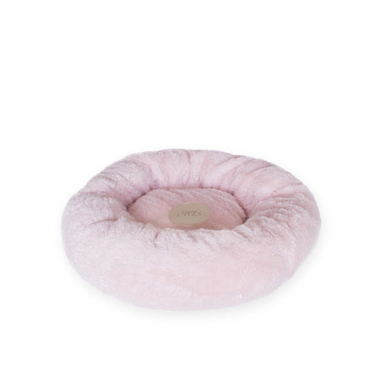 COZY Glitter donutkurv, Light pink