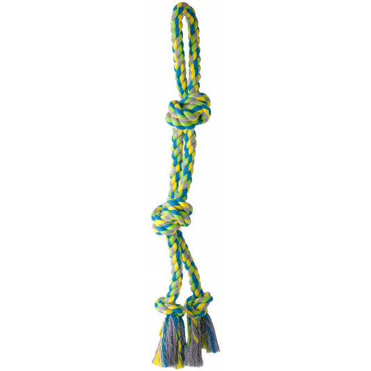 KW Multicoloured Double Rope with 4 Knots