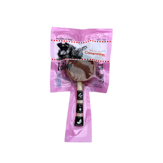Companion lollipop med And