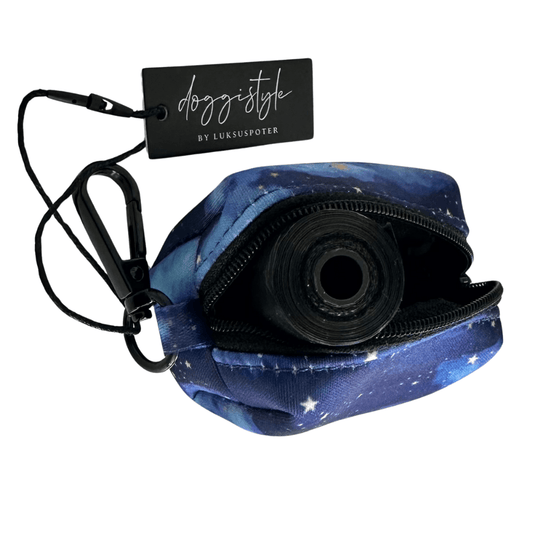 Doggistyle by Luksuspoter taske "Blue Heaven" - Luksuspoter.dk
