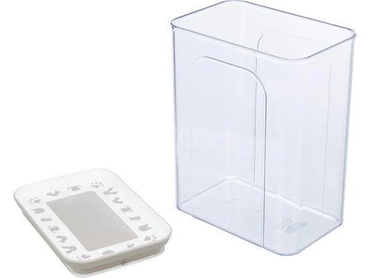 Trixie Snack / foderkrukke i plastik, 2,2 liter