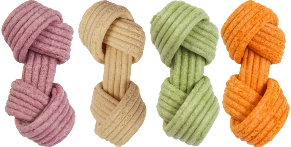 Companion "Knudret ben" Blød tyggesnack til hunde og hvalpe, 90 gram - Luksuspoter.dk