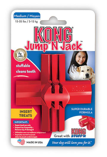 KONG legetøj "Jump N Jack"