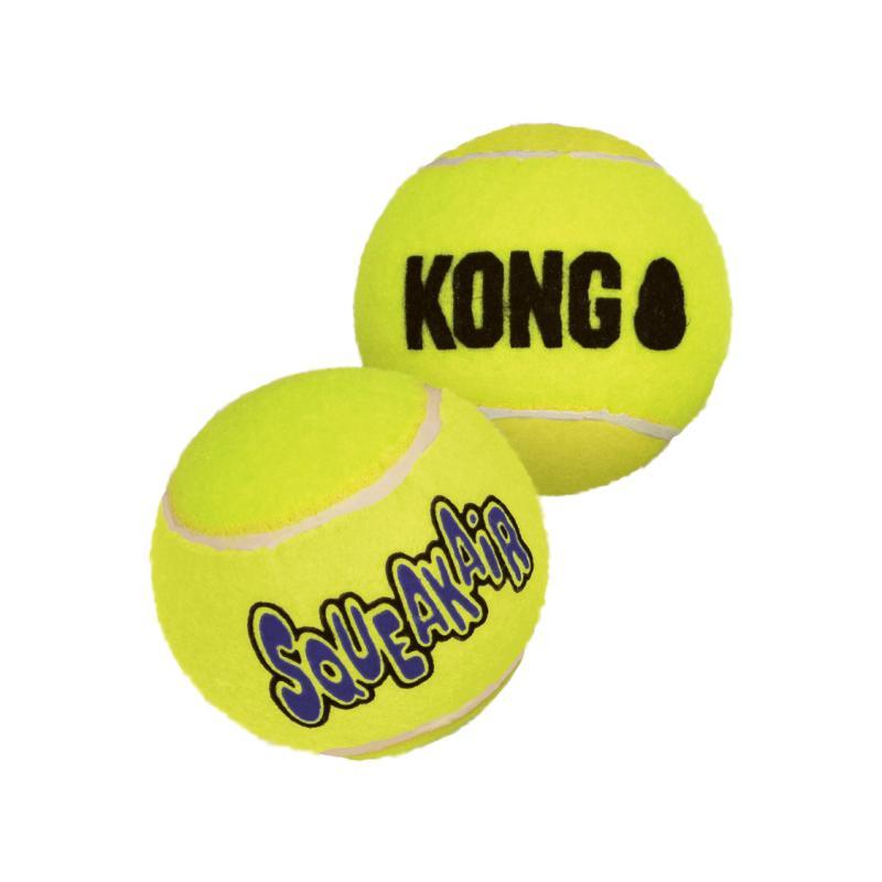 KONG SqueakAir Ball - Luksuspoter.dk