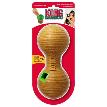 KONG legetøj "Bamboo feeder dumbbell"