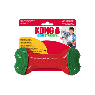 KONG Hundelegetøj "Holiday CoreStrength Bone"