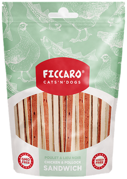 Ficcaro "Kylling & fisk" Sandwich