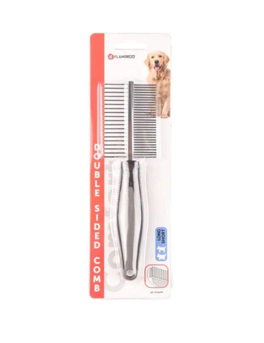 Flamingo Comfort Dobbelsidet kam - Luksuspoter.dk