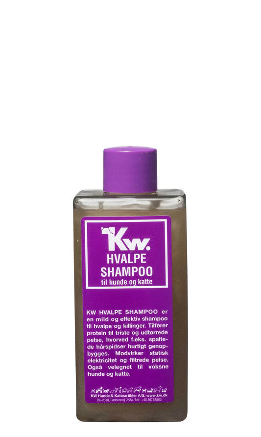 KW Hvalpe shampoo, 200 ml