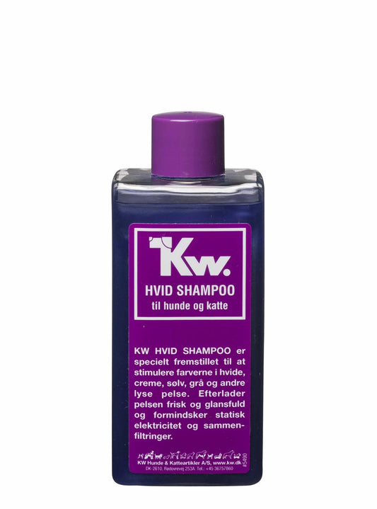 KW Hvid shampoo, 200 ml