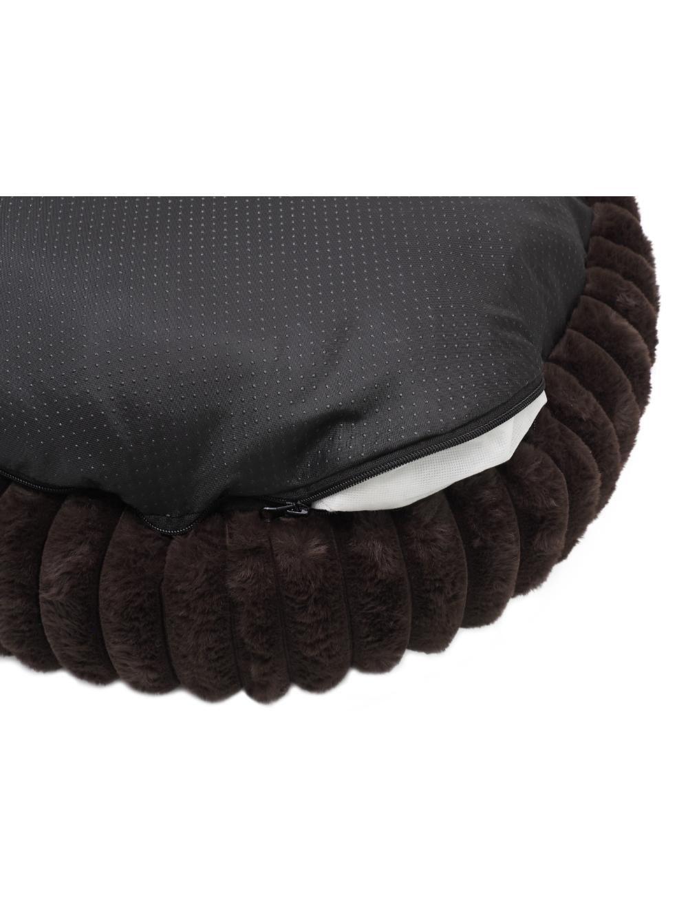 Nordic Paws Hundeseng "Ripple Comfort", Espresso - Luksuspoter.dk