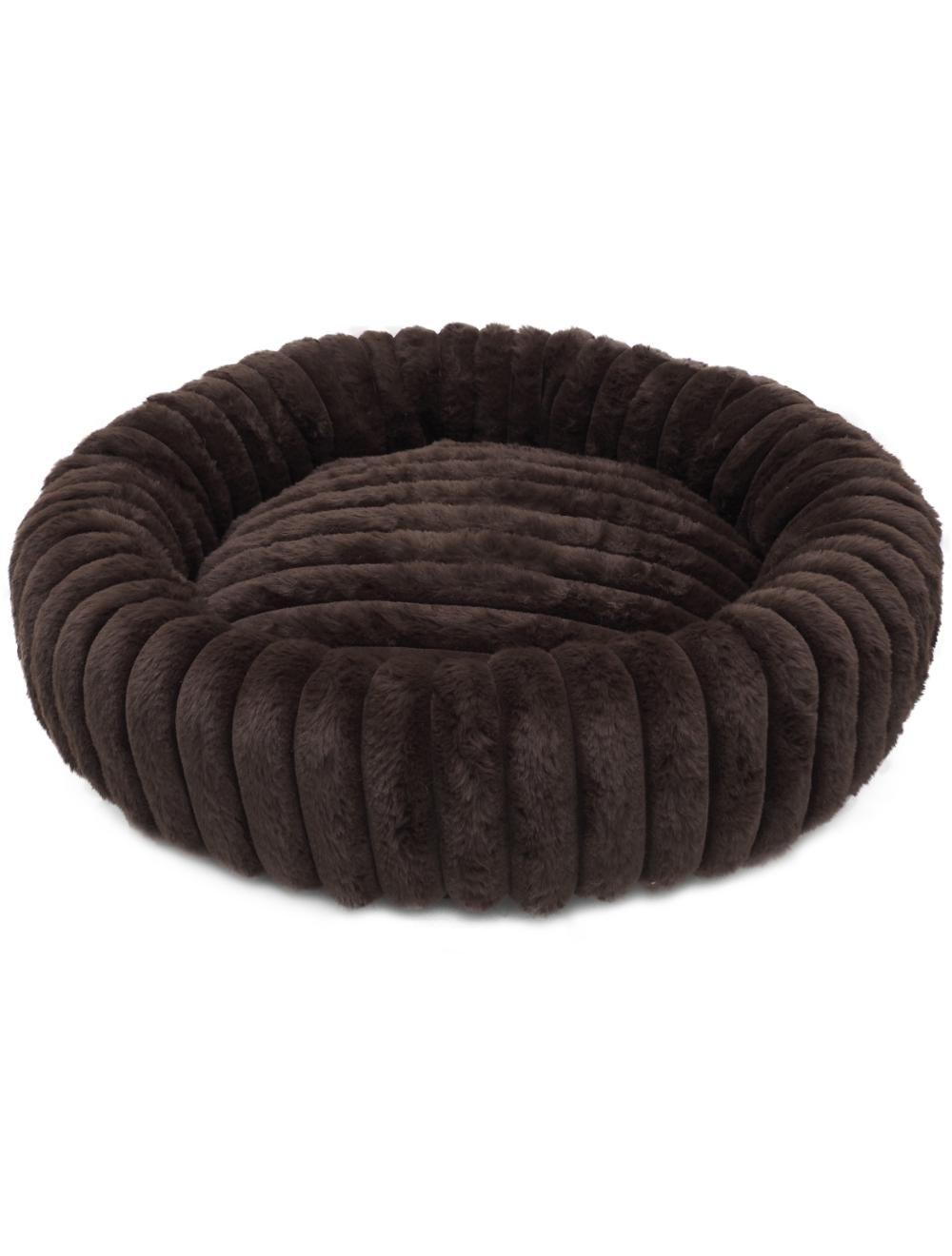 Nordic Paws Hundeseng "Ripple Comfort", Espresso - Luksuspoter.dk