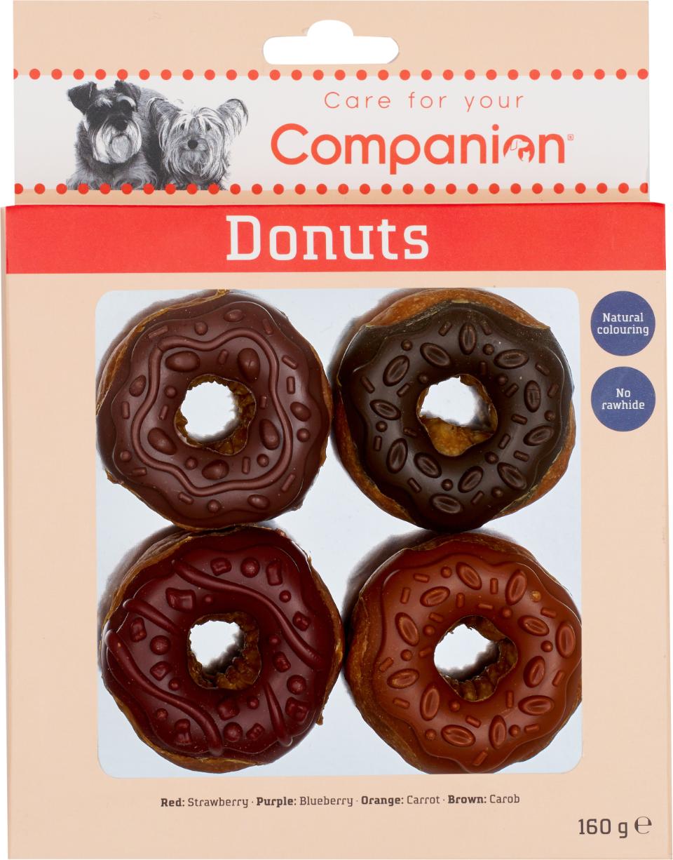 Companion "Chewing Donuts" 4 pk - NYHED