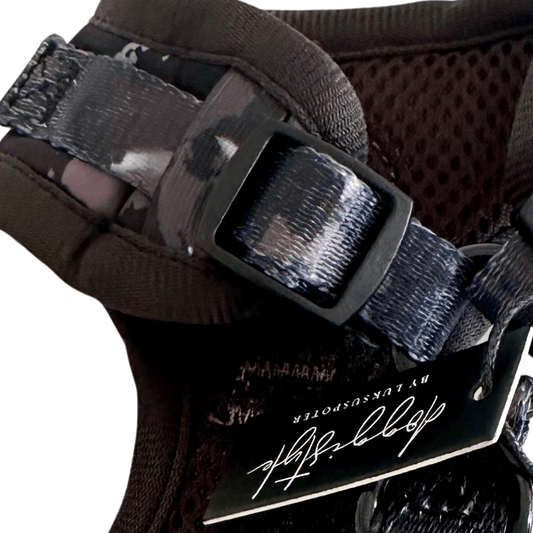 Luksuspoter hundesele "The Bad Boy" - Luksuspoter.dk