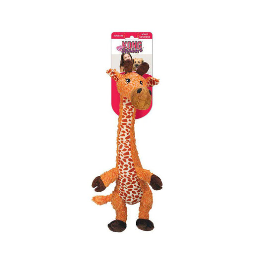 KONG hundebamse Shakers "Luvs giraf"