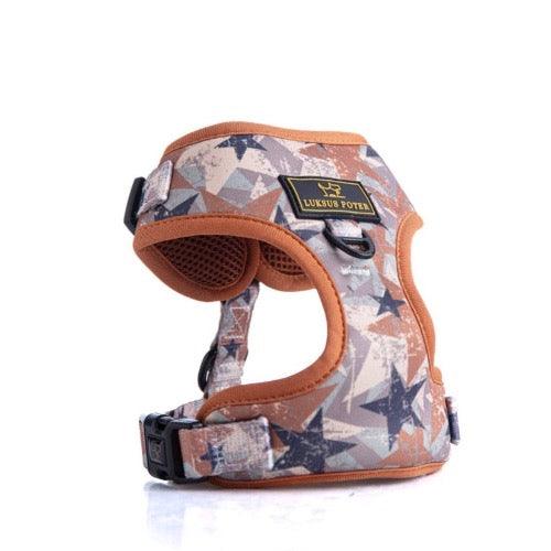 Luksuspoter hundesele "The Bright Star" - Luksuspoter.dk