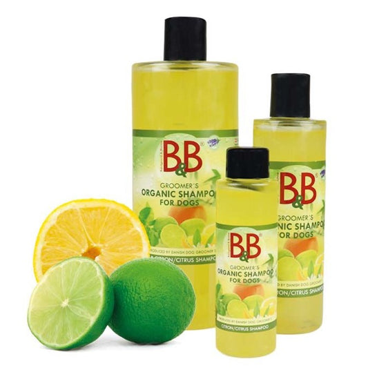 B&B Økologisk shampoo med citrus
