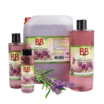 B&B Økologisk shampoo med Lavendel - Luksuspoter.dk
