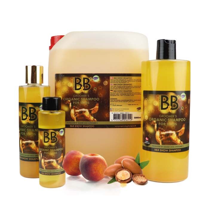 B&B Økologisk Show shampoo