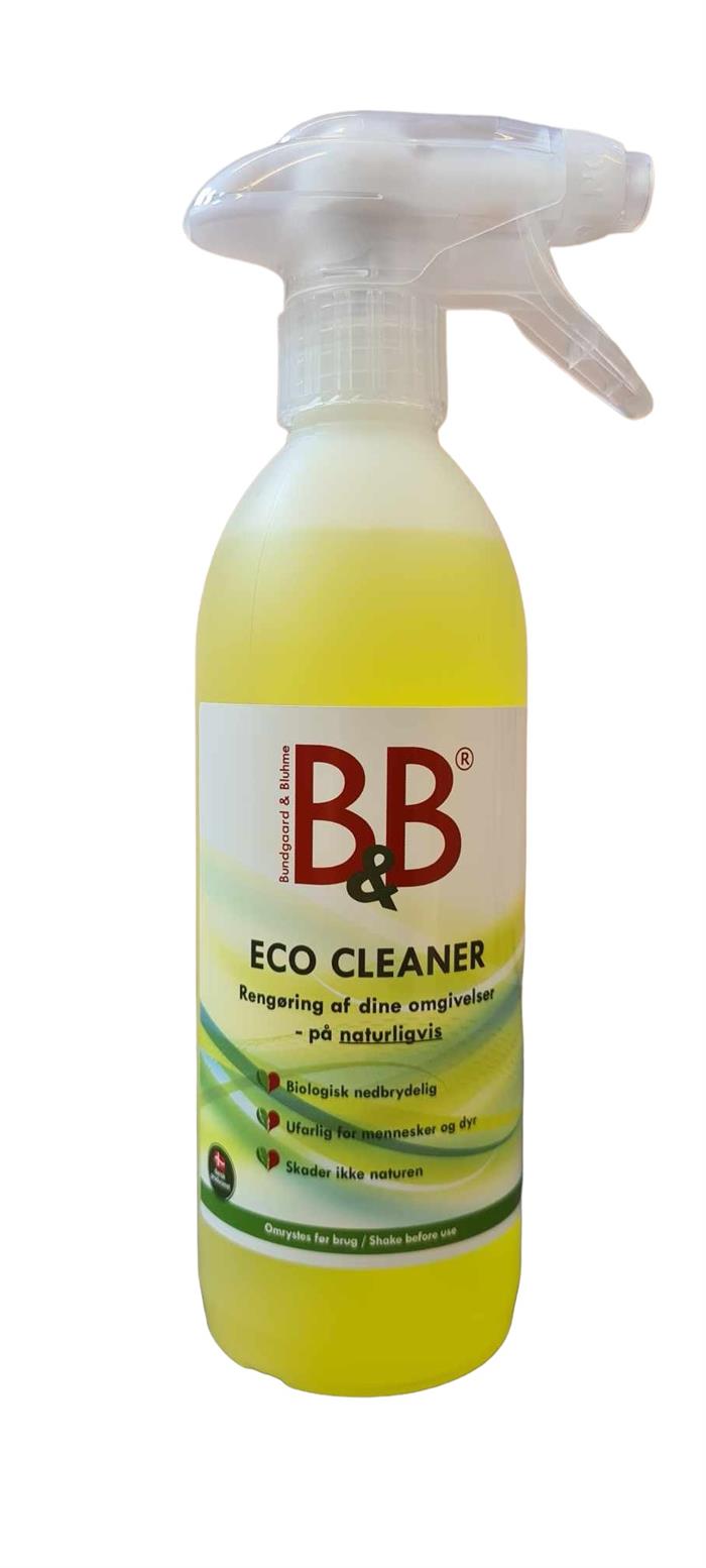 B&B Eco Cleaner - Citrus, 500 ml - Luksuspoter.dk