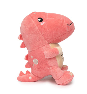 Fuzzyard bamse "Dinoen Tyrion, pink"