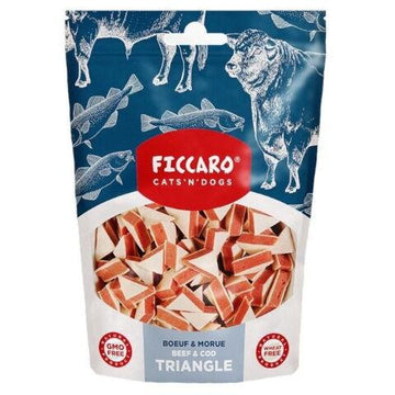 Ficcaro "Beef & cod triangle - Luksuspoter.dk