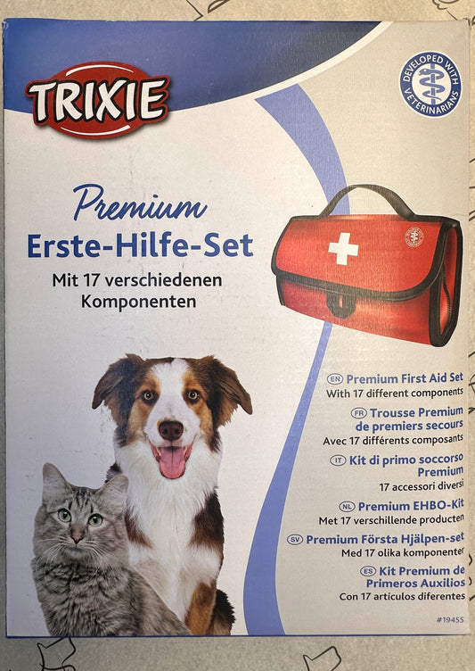 Trixie first aid kit