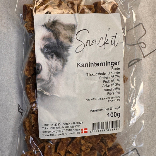 Snack'It Hesteterninger (Semi-bløde), 100 gram