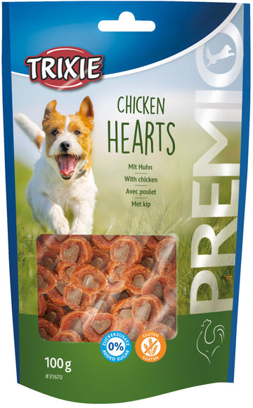 Trixie Snacks "PREMIO" Chicken Hearts