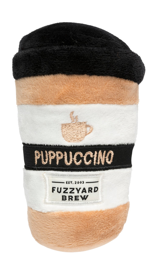 Fuzzyard bamse "Puppuccino"