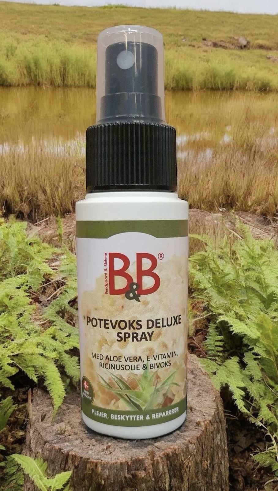 B&B Potevoks Deluxe Spray - NYHED - Luksuspoter.dk