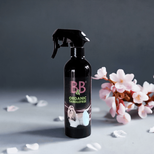 B&B Økologisk Filtfri Spray 🐾✨ – Glansfuld & Filtsikker Pels