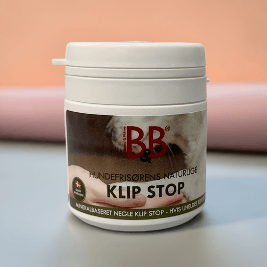 B&B Mineralbaseret Negle Klip Stop 🐾⛑️ – Sikker hjælp til uheld