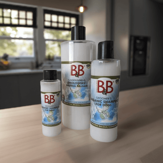 B&B Økologisk Hunde Balsam 🌿✨ – Neutral & Parfumefri