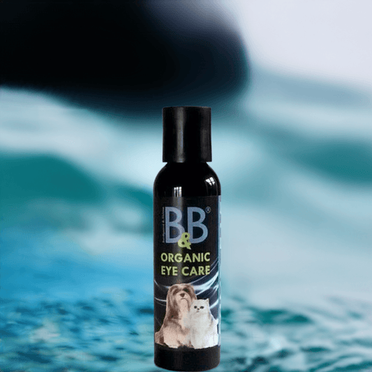 👀✨ B&B Økologisk Øjenpleje – Skånsom rens til hundens øjne 🐾💧
