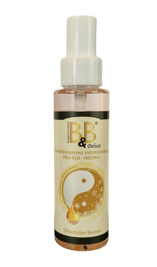 B&B Økologisk Pelsolie Deluxe ✨ Silkedråber til Hundepels