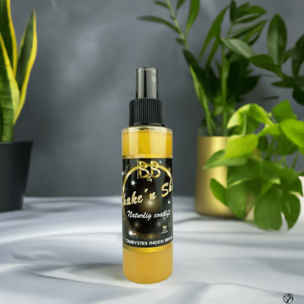B&B Shake & Shine 🐾 Naturlig Coat Lift & Shine Spray til Hunde