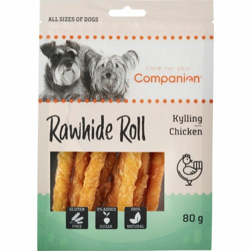 Companion "chicken Rawhide Roll"