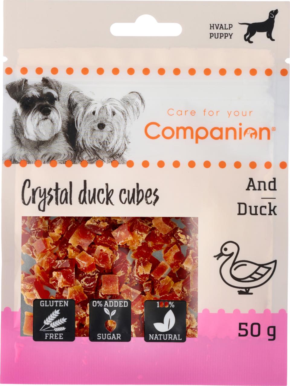 Companion "Crystal duck cubes for puppy" 50 gram